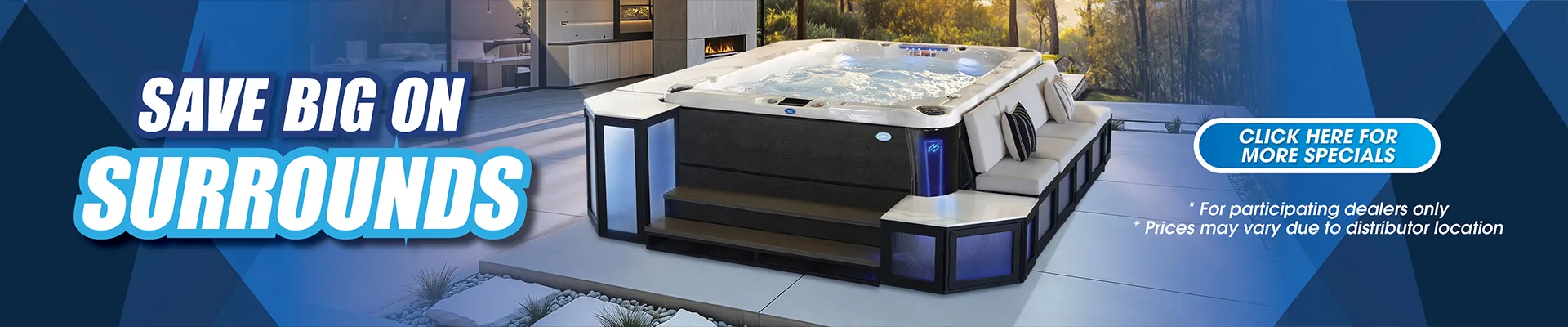 Calspas hot tub being used in a family setting - Gladstone
