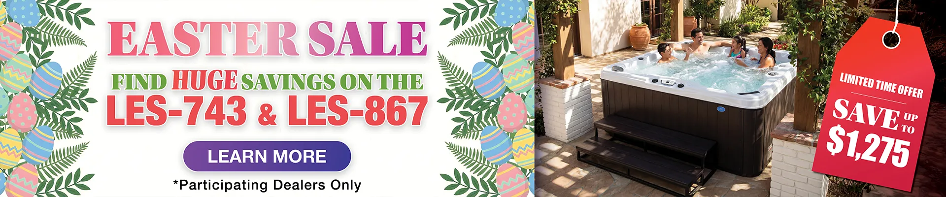 Calspas hot tub being used in a family setting - Gladstone