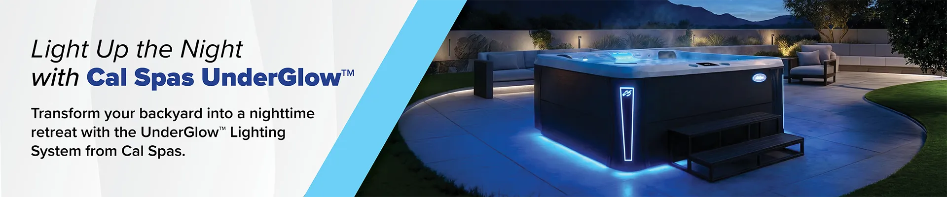 Calspas hot tub being used in a family setting - Gladstone